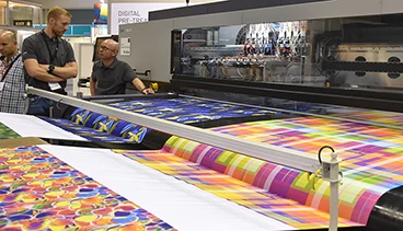 Digital Printing Promoting Innovation in Textile Printing