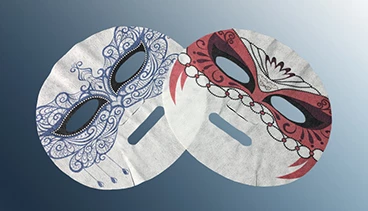 Printed Facial Masks