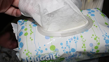Huggies 100% Biodegradable Nonwoven Wipes Launched in U.K.