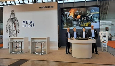 HEIDELBERG Sees Increasing Opportunities for Expanding Industrial Customer Business