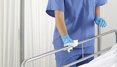 disinfectant nonwoven wipes healthcare cleaning